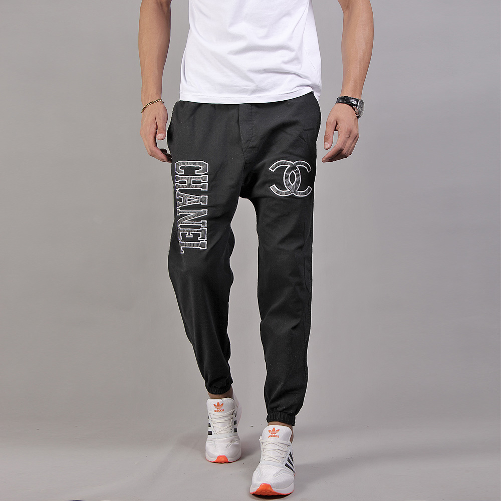 شلوار اسلش مدل chanel مشکی